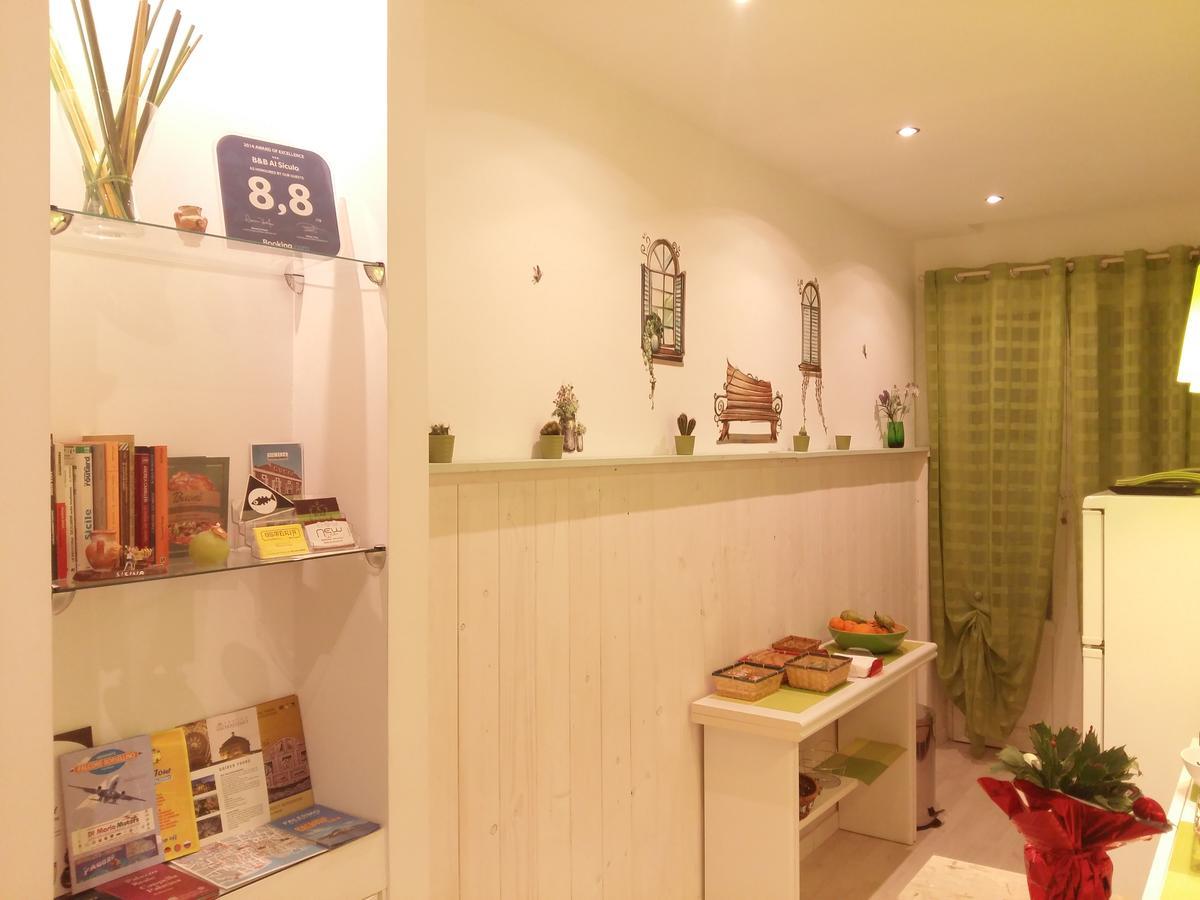 B&B Al Siculo Palermo Exterior photo